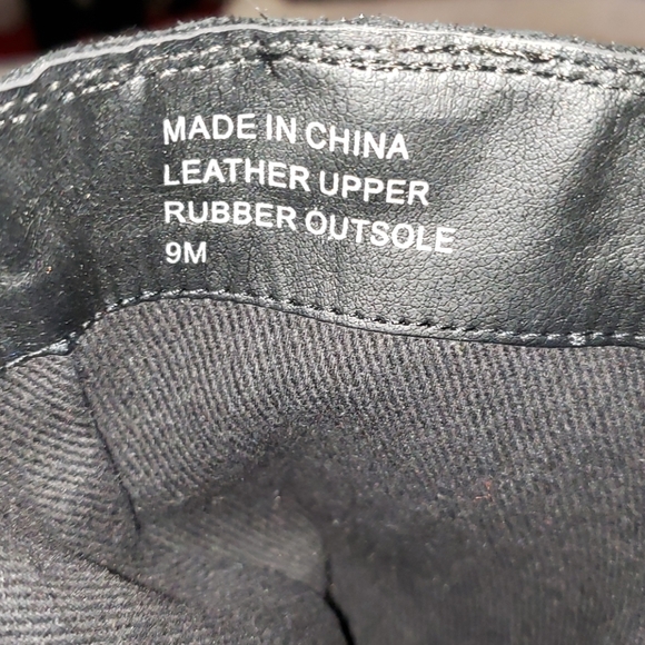 "Bradford" Bakers Leather Boots - Picture 10 of 10